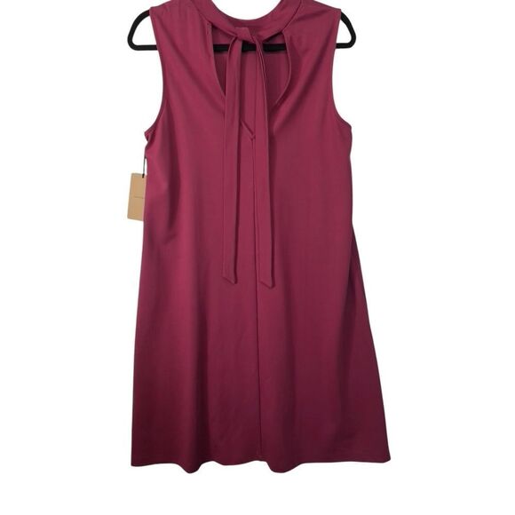 Nwt Nordstrom Halogen Mock Neck Ponte Shift Dress S - Picture 16 of 16